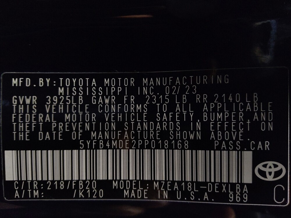 2023 Toyota Corolla in Glendale, AZ 85301 - 18108233 33