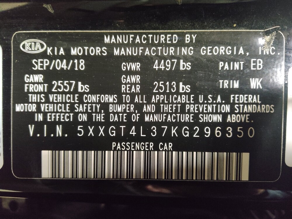 2019 Kia Optima in Kissimmee, FL 34744 - 18108239 33