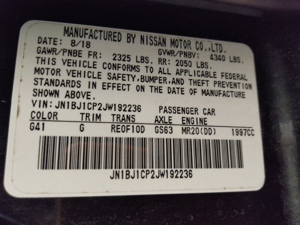 2018 Nissan Rogue Sport in Conway, SC 29526 - 18108240 33