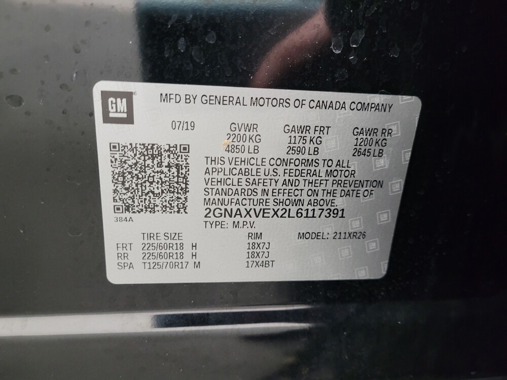 2020 Chevrolet Equinox in Allentown, PA 18103 - 18108243 33