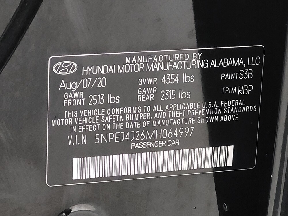 2021 Hyundai Sonata in Memphis, TN 38128 - 18108250 33