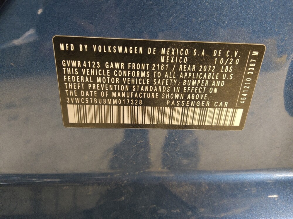 2021 Volkswagen Jetta in Jackson, MS 39211 - 18108257 33