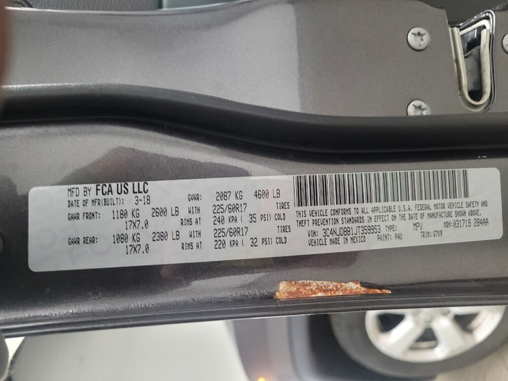 2018 Jeep Compass in Taylor, MI 48180 - 18108261 33