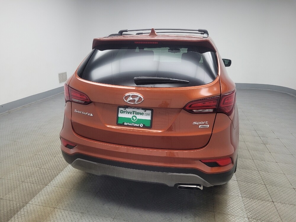 2018 Hyundai Santa Fe in Indianapolis, IN 46219 - 18108266 7