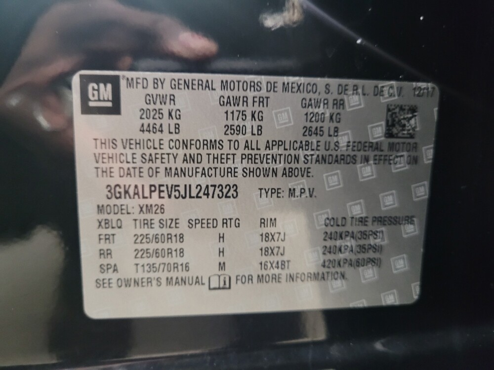 2018 GMC Terrain in Taylor, MI 48180 - 18108267 33