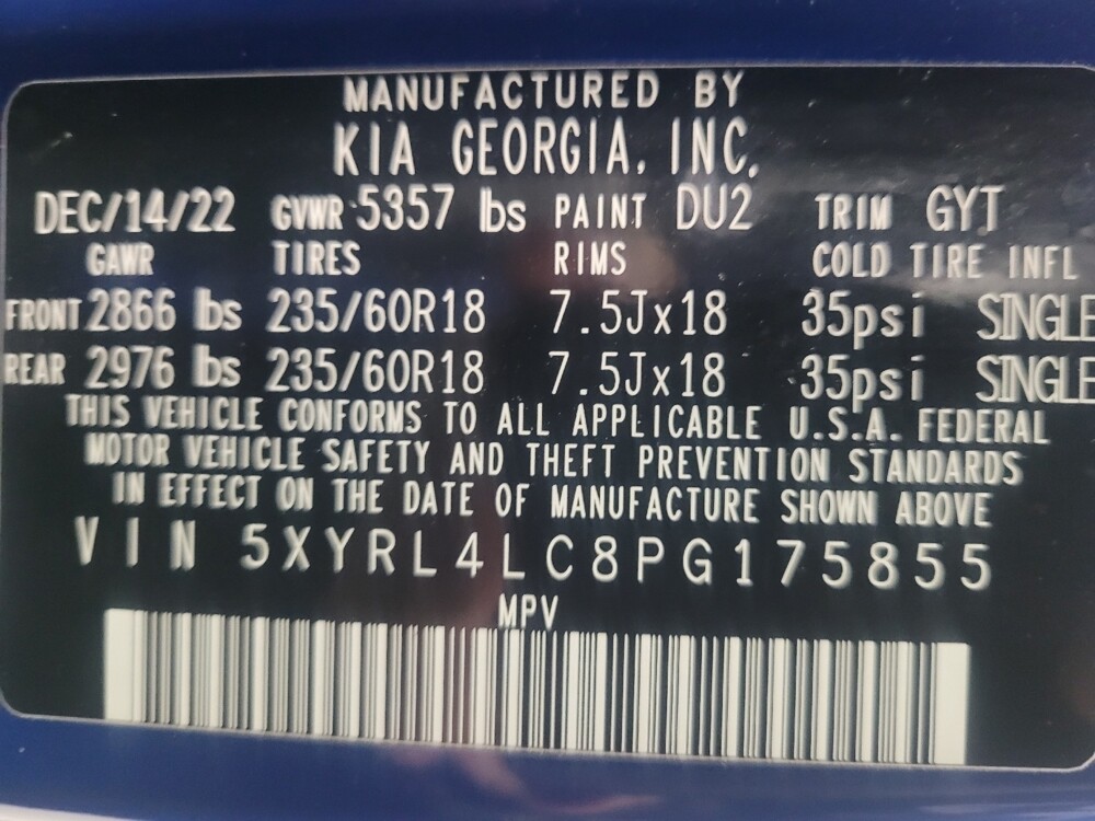 2023 Kia Sorento in Huntsville, AL 35816 - 18108272 33