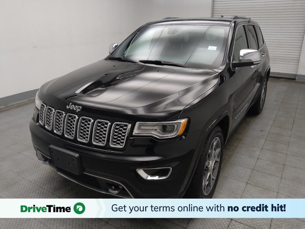 2021 Jeep Grand Cherokee in Midlothian, IL 60445 - 18108276