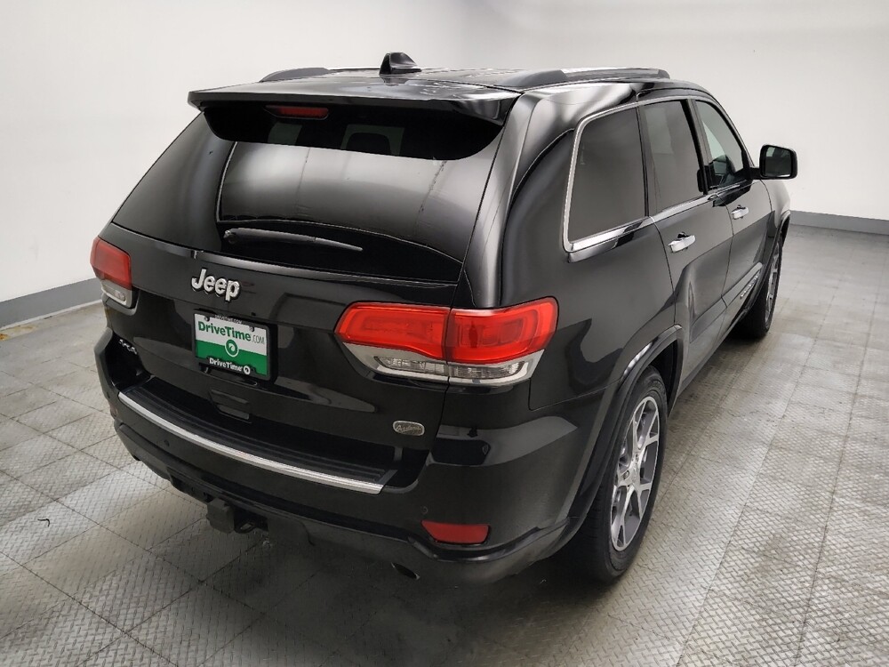 2021 Jeep Grand Cherokee in Midlothian, IL 60445 - 18108276 9
