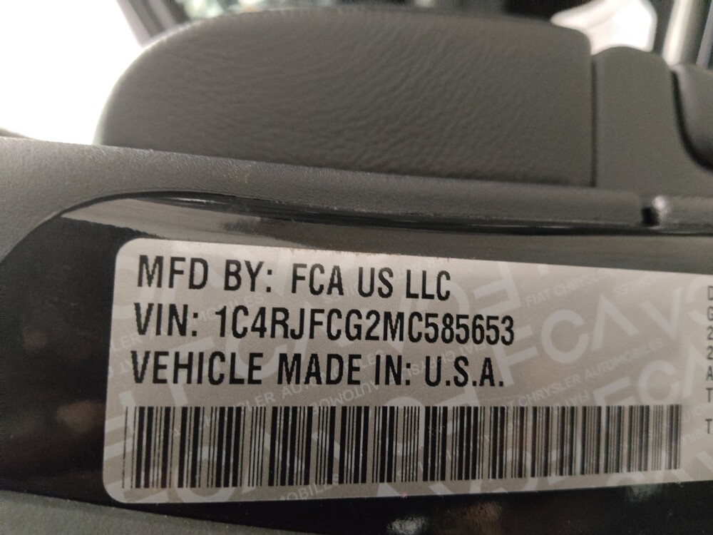 2021 Jeep Grand Cherokee in Midlothian, IL 60445 - 18108276 33