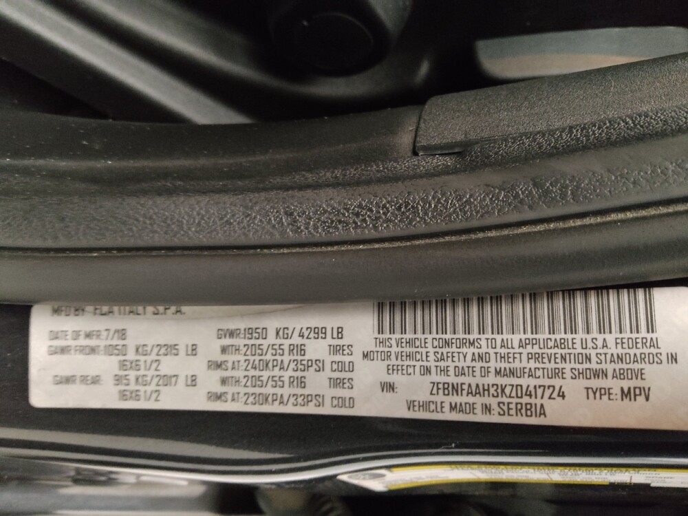 2019 FIAT 500L in Tyler, TX 75701 - 18108285 33