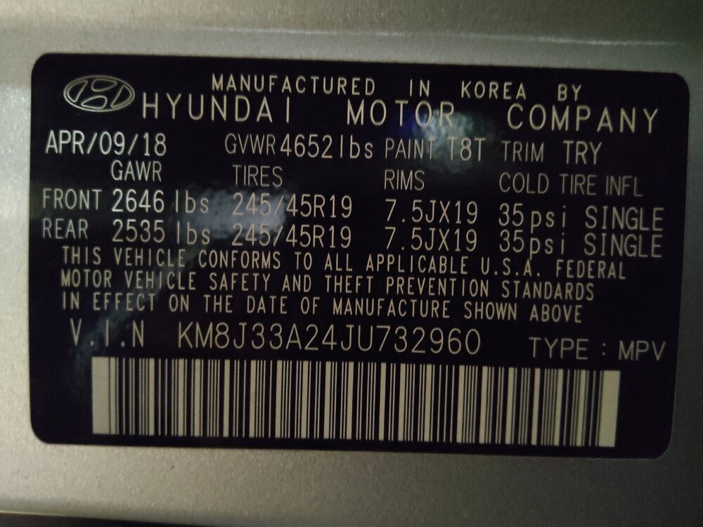 2018 Hyundai Tucson in Kissimmee, FL 34744 - 18108295 33