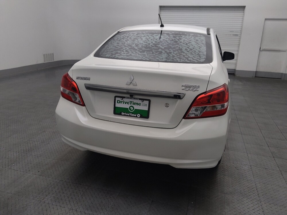 2019 Mitsubishi Mirage G4 in Kissimmee, FL 34744 - 18108296 7