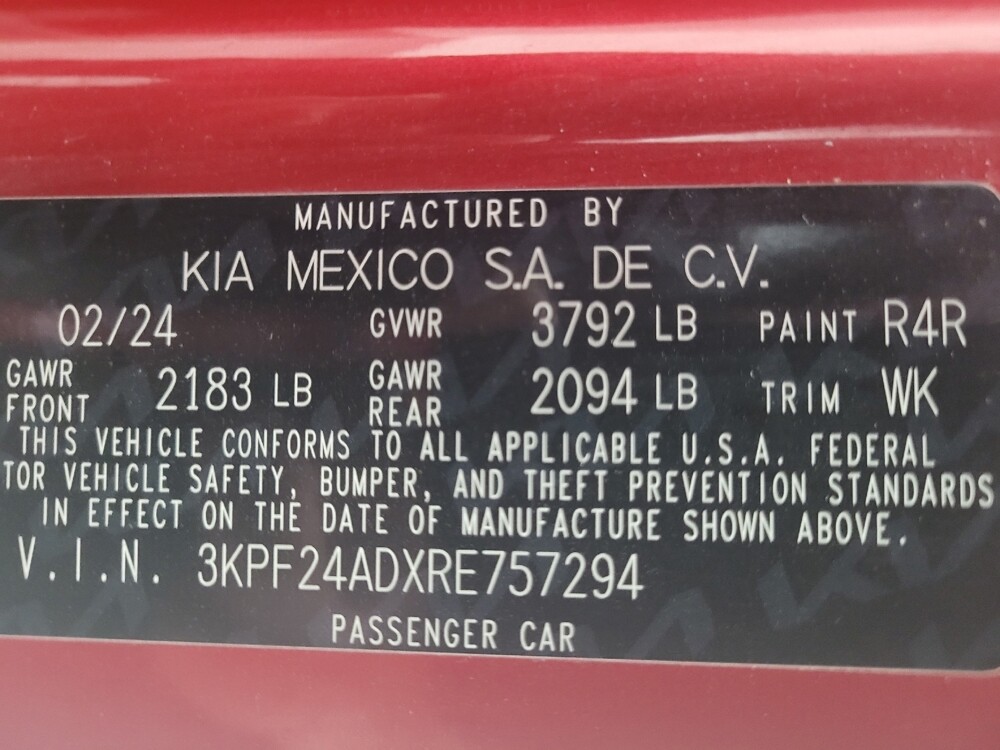 2024 Kia Forte in Antioch, TN 37013 - 18108303 33