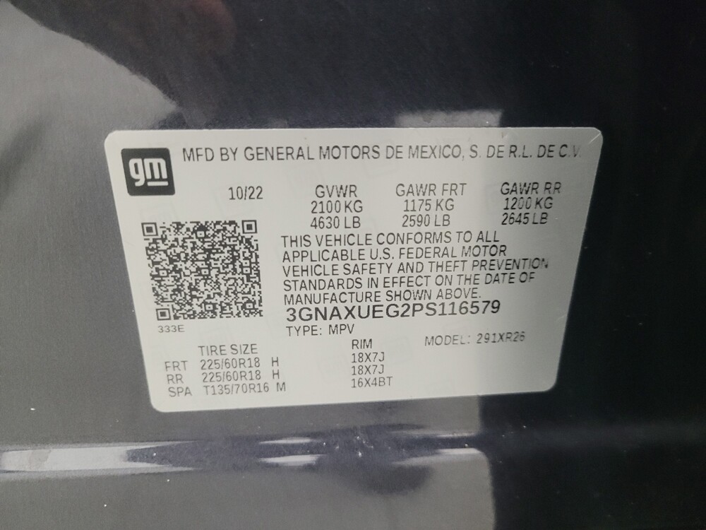 2023 Chevrolet Equinox in Huntsville, AL 35816 - 18108304 33