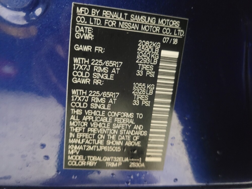 2018 Nissan Rogue in Conyers, GA 30094 - 18108314 33