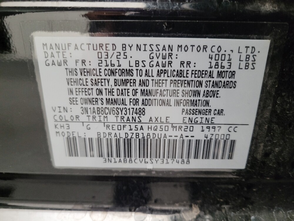 2025 Nissan Sentra in Downey, CA 90241 - 18108321 33