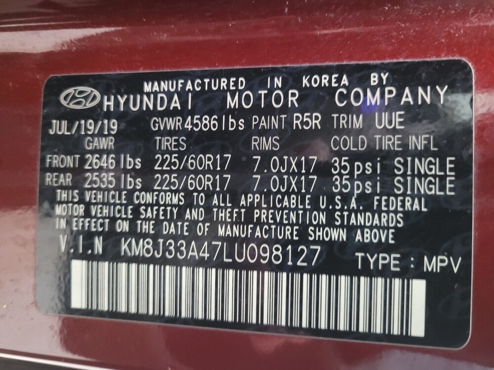 2020 Hyundai Tucson in Memphis, TN 38128 - 18108323 33