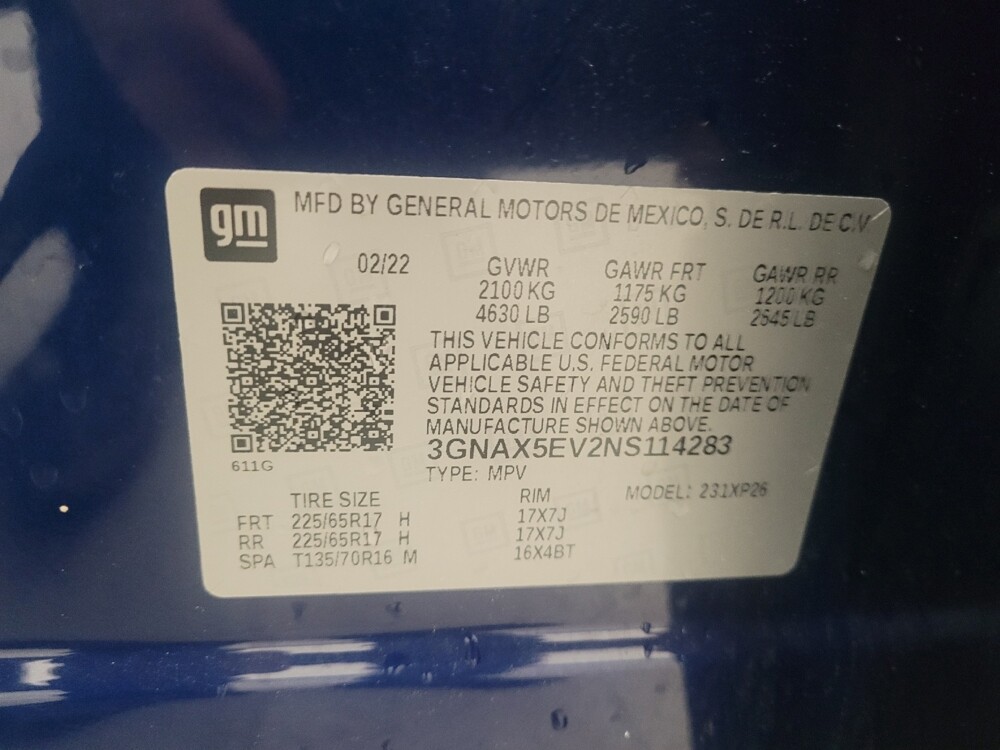 2022 Chevrolet Equinox in Antioch, TN 37013 - 18108324 33