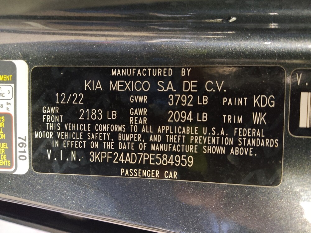 2023 Kia Forte in Charleston, SC 29414 - 18108327 33