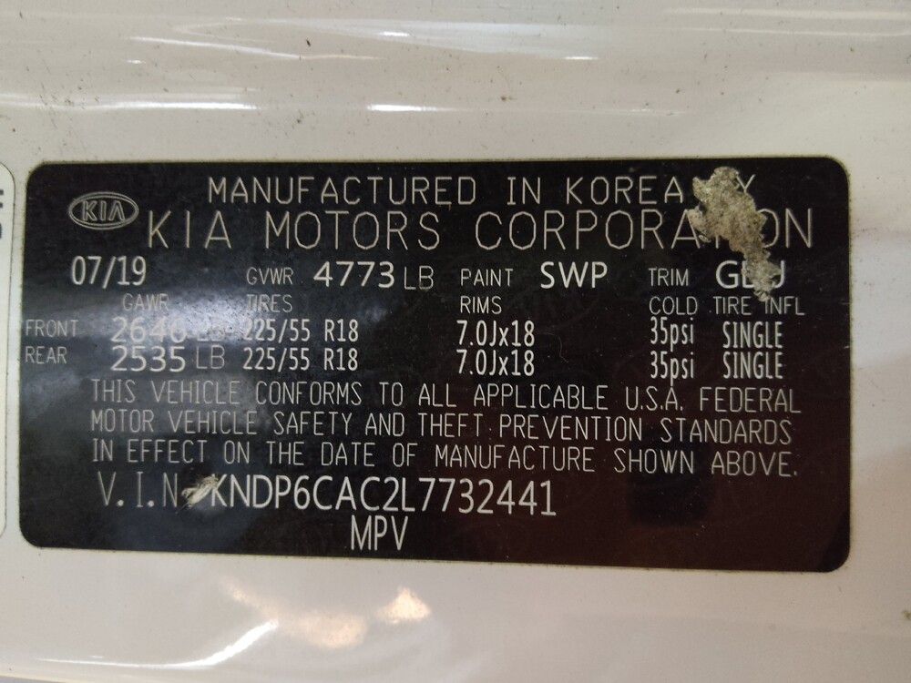 2020 Kia Sportage in Gastonia, NC 28056 - 18108328 33