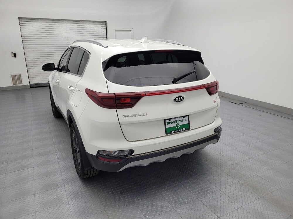2020 Kia Sportage in Gastonia, NC 28056 - 18108328 6