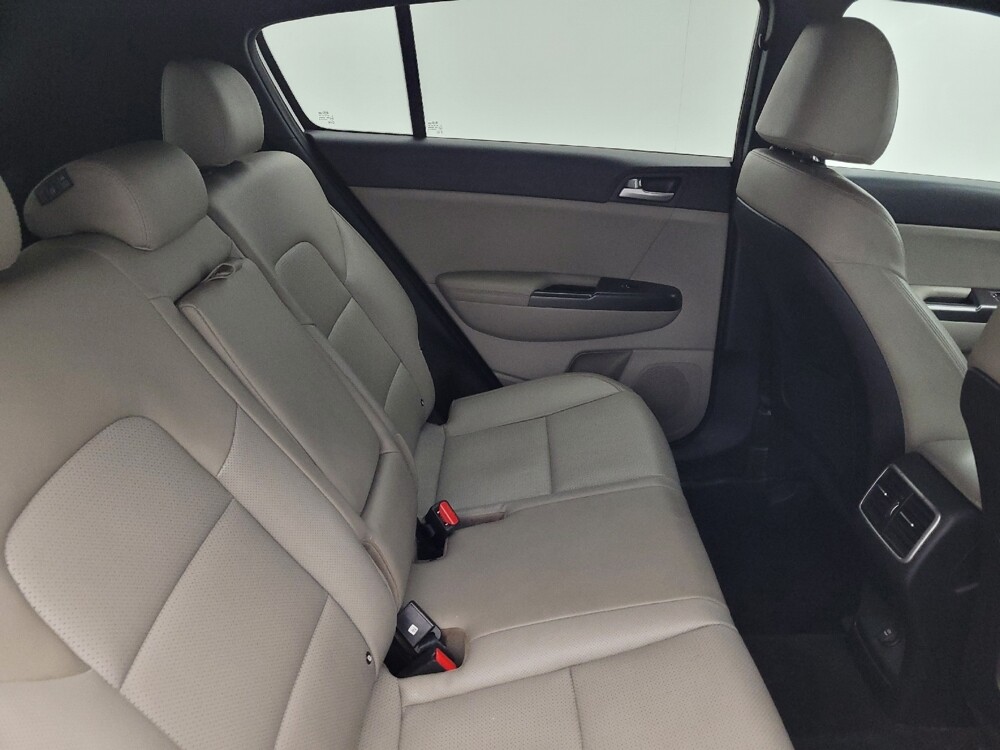 2020 Kia Sportage in Gastonia, NC 28056 - 18108328 19