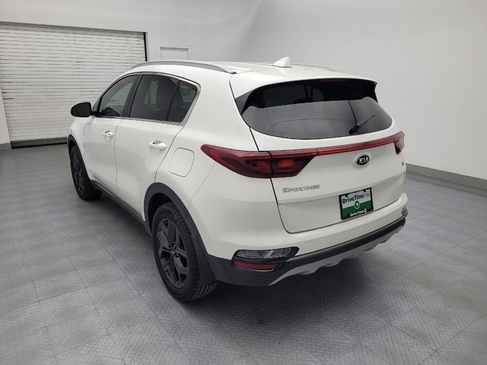 2020 Kia Sportage in Gastonia, NC 28056 - 18108328 5