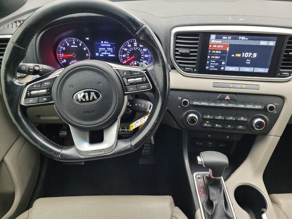 2020 Kia Sportage in Gastonia, NC 28056 - 18108328 22