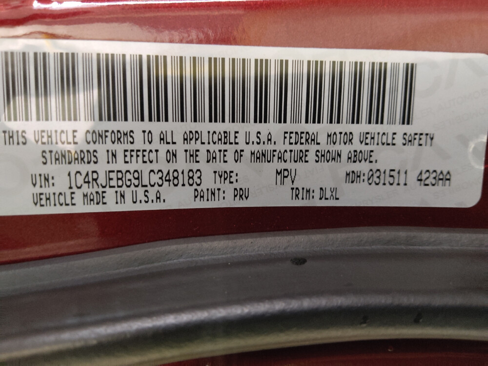 2020 Jeep Grand Cherokee in Stone Mountain, GA 30083 - 18108333 33