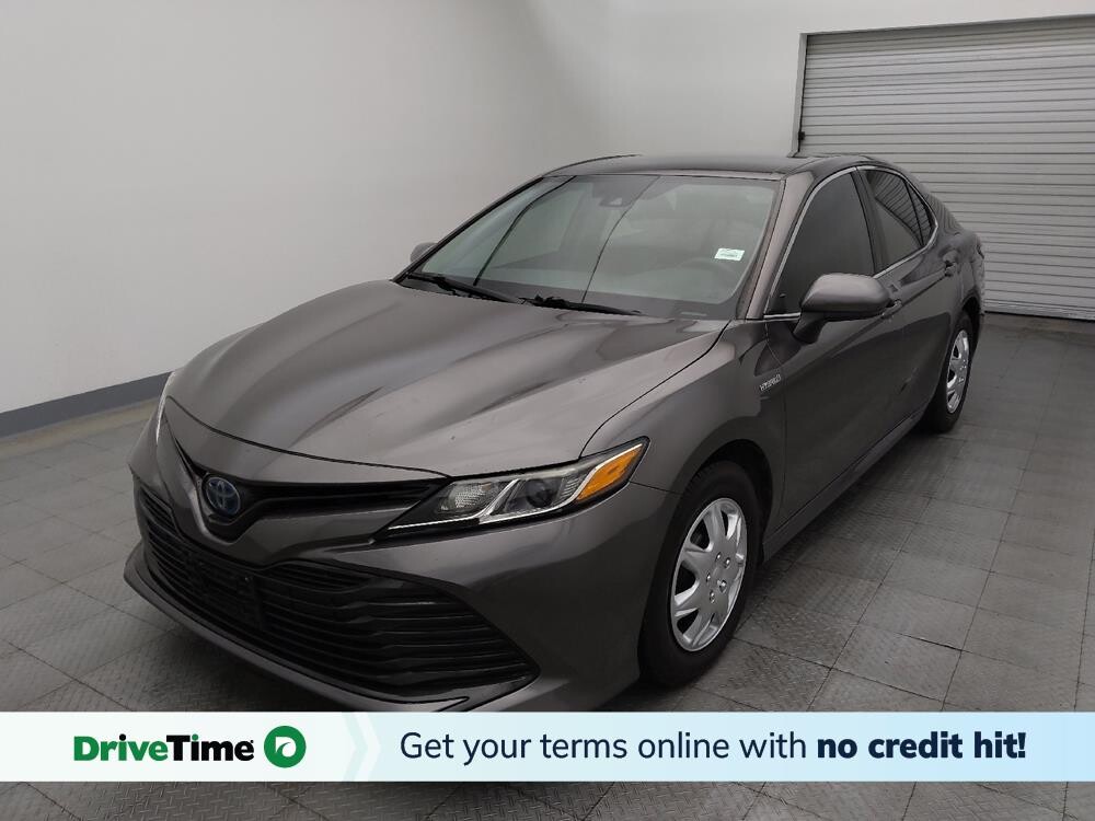 2019 Toyota Camry in San Antonio, TX 78238 - 18108334