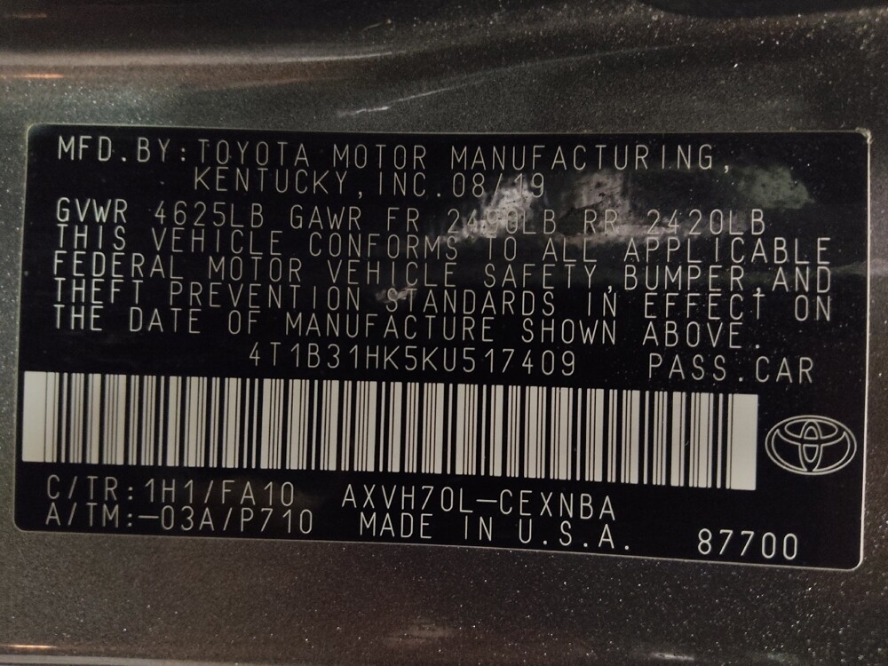 2019 Toyota Camry in San Antonio, TX 78238 - 18108334 33