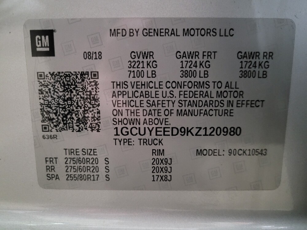 2019 Chevrolet Silverado 1500 in Williamstown, NJ 8094 - 18108336 33