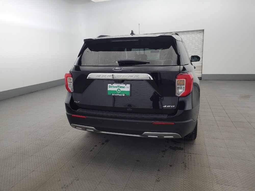 2021 Ford Explorer in Richmond, VA 23235 - 18108338 7