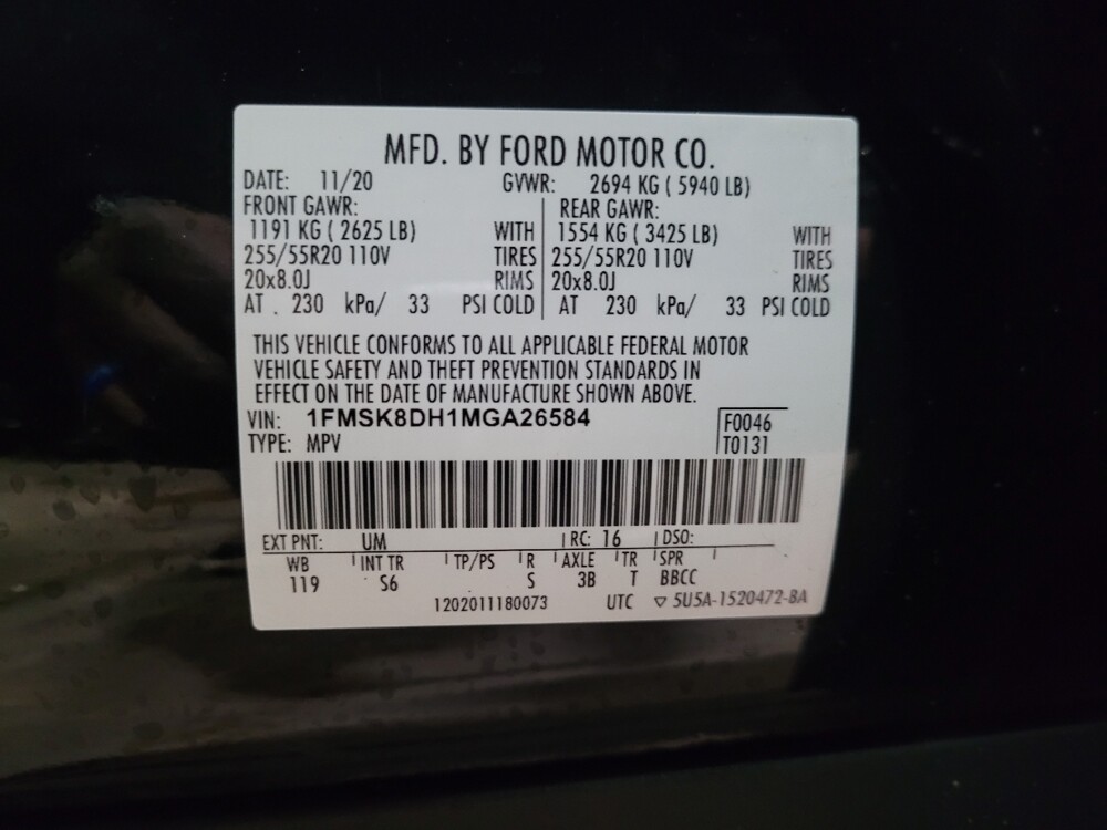 2021 Ford Explorer in Richmond, VA 23235 - 18108338 33