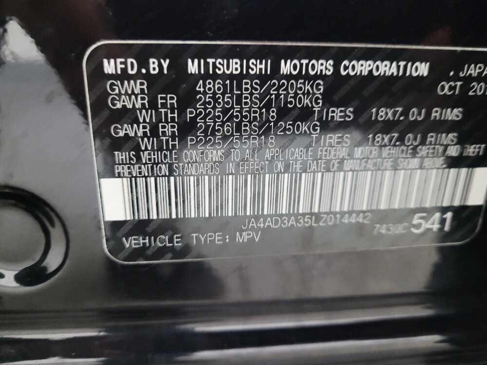 2020 Mitsubishi Outlander in Memphis, TN 38128 - 18108339 33