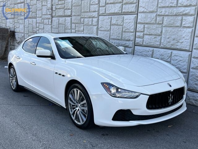 2016 Maserati Ghibli in Decatur, GA 30032 - 18108365 3