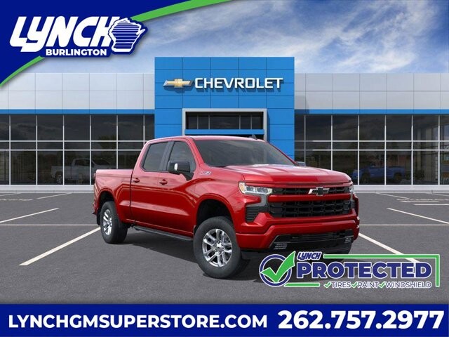 2026 Chevrolet Silverado 1500 in Burlington, WI 53105 - 18108380