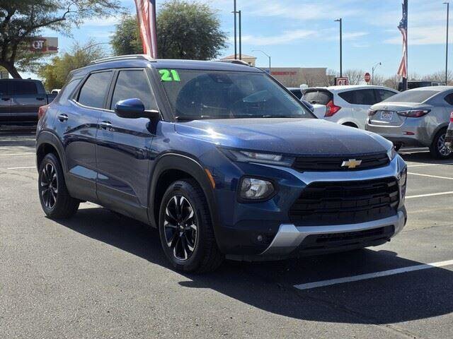 2021 Chevrolet TrailBlazer in Mesa, AZ 85212 - 18108382 10