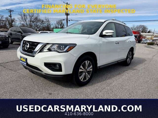 2020 Nissan Pathfinder in Baltimore, MD 21225 - 18108383