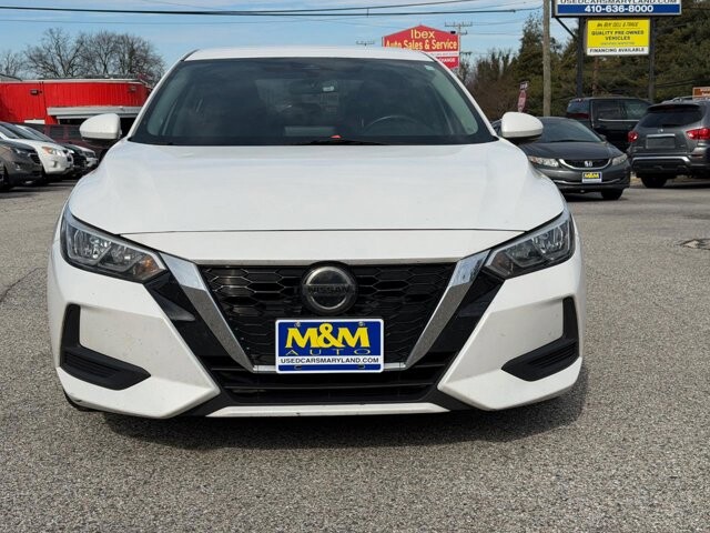 2020 Nissan Sentra in Baltimore, MD 21225 - 18108384 7