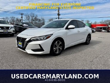 2020 Nissan Sentra in Baltimore, MD 21225