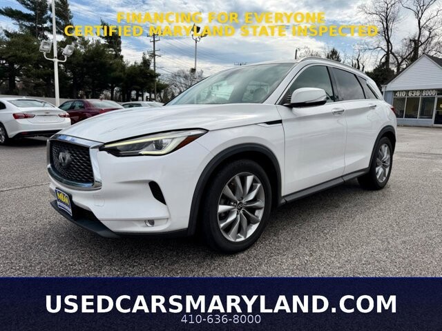 2020 INFINITI QX50 in Baltimore, MD 21225 - 18108385