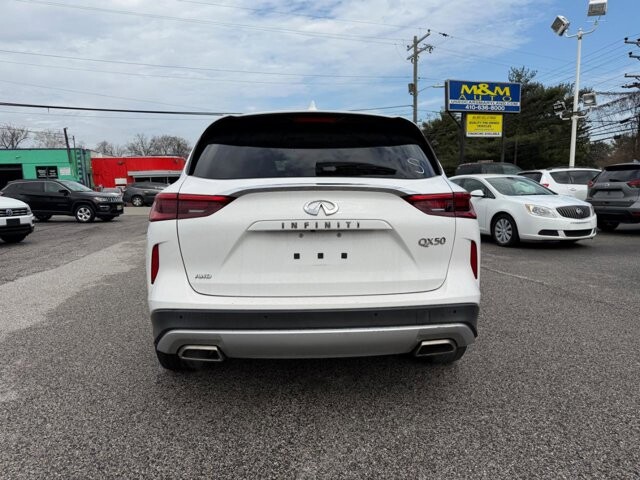 2020 INFINITI QX50 in Baltimore, MD 21225 - 18108385 4