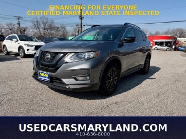 2018 Nissan Rogue in Baltimore, MD 21225