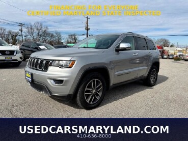 2017 Jeep Grand Cherokee in Baltimore, MD 21225