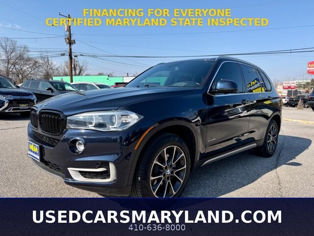 2017 BMW X5 in Baltimore, MD 21225 - 18108388