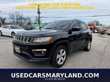 2018 Jeep Compass in Baltimore, MD 21225