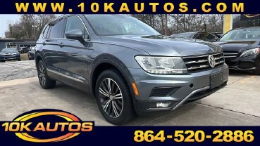 2018 Volkswagen Tiguan in Greenville, SC 29607