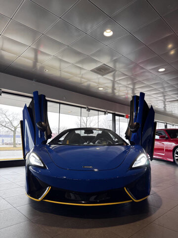 2019 McLaren 570S in Eastpointe, MI 48021 - 18108406 8