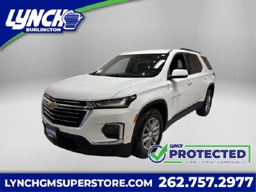 2023 Chevrolet Traverse in Burlington, WI 53105